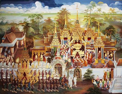  Brushstrokes of Siam: Unveiling the Majesty of Thai Art Through Time - A Captivating Journey through History and Artistic Expression