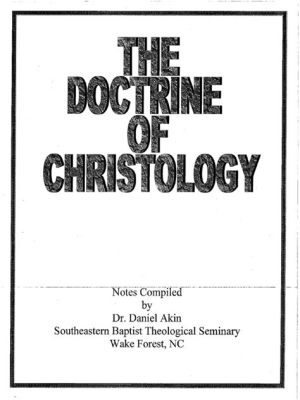  Christology: A History of the Doctrine