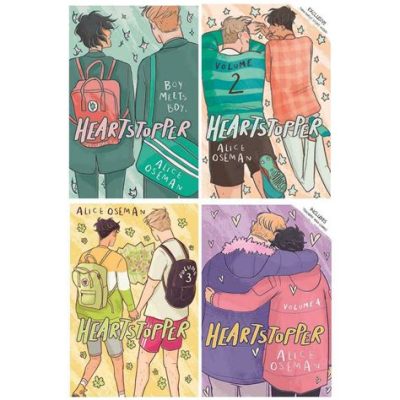  Heartstopper: A Touching Tale of First Love and Self-Discovery