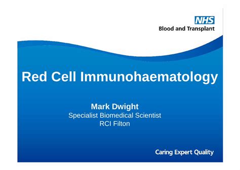  Immunohaematology: An Essential Guide for Transfusion Medicine! -  Unlocking the Secrets of Blood and its Complexities